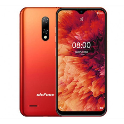 Smartphone Ulefone Note 8 Amber 2GB/16GB 5,5 '' 3G