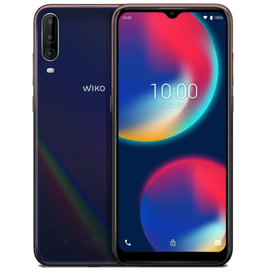 Smartphone Wiko View 4 Cósmico Azul 6,52 ' '/3GB/64GB