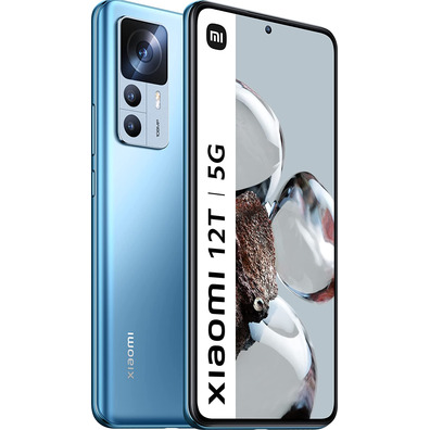 Smartphone Xiaomi 12T 8GB/128GB 6,67 '' 5G Azul