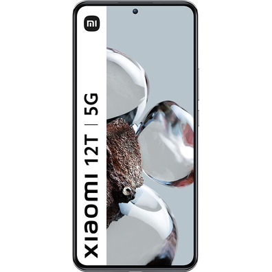 Smartphone Xiaomi 12T 8GB/128GB 6,67 '' 5G Negro