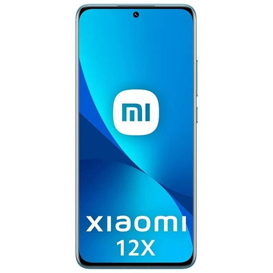 Smartphone Xiaomi 12X 8GB/256GB 6,28 '' 5G Azul