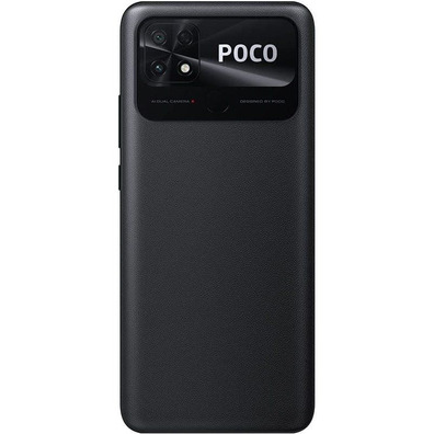 Smartphone Xiaomi Poco C40 4GB/64GB 6,7 '' Negro Asfalto