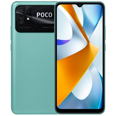 Smartphone Xiaomi Poco C40 4GB/64GB 6,7 '' Verde Coral