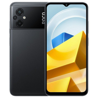 Smartphone Xiaomi POCO M5 6GB/128GB 6,58 '' Negro