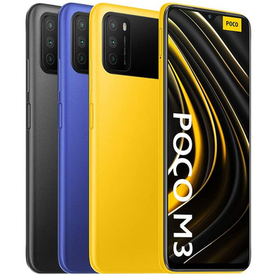 Smartphone Xiaomi PocoPhone M3 4GB / 64GB 6.53 "Azul
