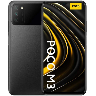Smartphone Xiaomi PocoPhone M3 4GB / 64GB 6.53 "Preto