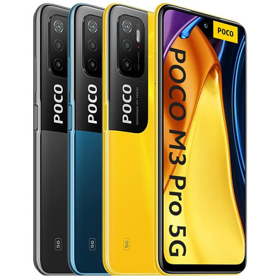 Smartphone Xiaomi PocoPhone M3 Pro 6GB/128GB 6,5 " 5G Amarillo