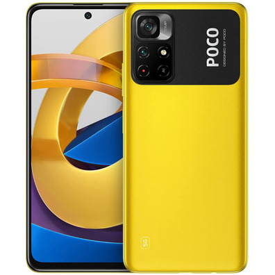 Smartphone Xiaomi PocoPhone M4 Pro 4GB/64GB 6,6 " 5G Amarillo