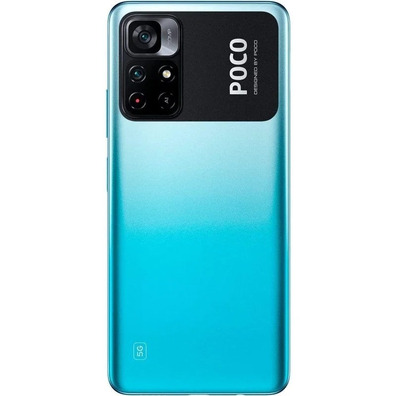 Smartphone Xiaomi PocoPhone M4 Pro 4GB/64GB 6,6 " 5G Azul Molón