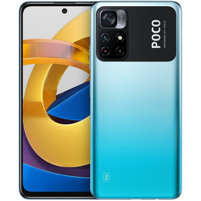 Smartphone Xiaomi PocoPhone M4 Pro 4GB/64GB 6,6 " 5G Azul Molón