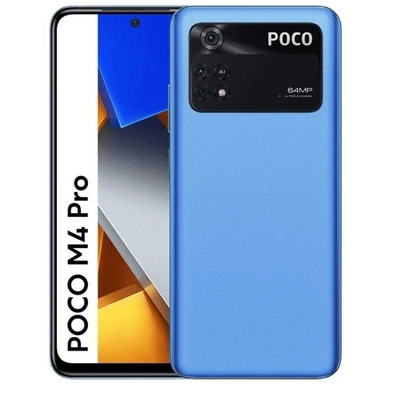 Smartphone Xiaomi PocoPhone M4 Pro 6GB/128GB 6,4 " Azul Neón