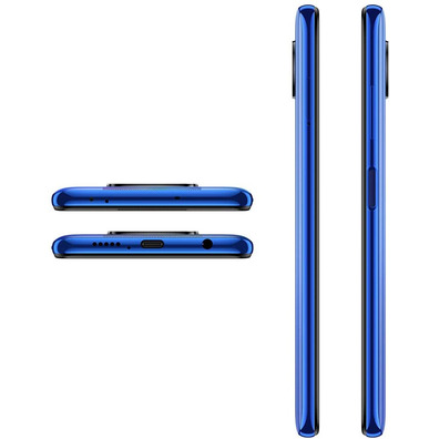 Smartphone Xiaomi PocoPhone X3 Pro 8GB/256GB 6,67 '' Azul Helado