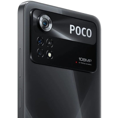 Smartphone Xiaomi PocoPhone X4 Pro NFC 6GB/128GB 6,67 '' 5G Negro Láser