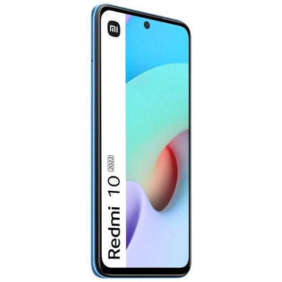 Smartphone Xiaomi Redmi 10 2022 NFC 4GB/128GB 6,5 '' Azul loja mo