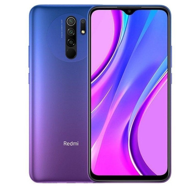 Smartphone Xiaomi Redmi 9 4GB/64GB 6,53 " Purpura Ocaso