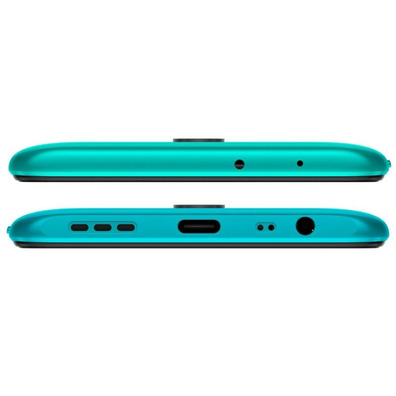 Smartphone Xiaomi Redmi 9 4GB/64GB 6,53 " Verde Océano