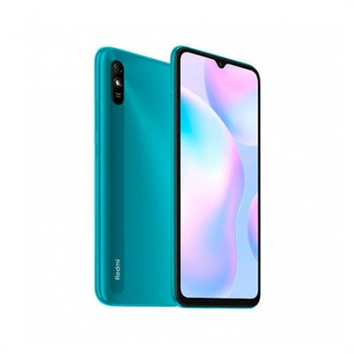 Smartphone Xiaomi Redmi 9AT Azul 2GB/32GB Verde