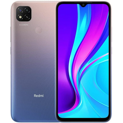 Smartphone Xiaomi Redmi 9C 4GB/128GB 4G 6,53 " Lavanda Púrpura