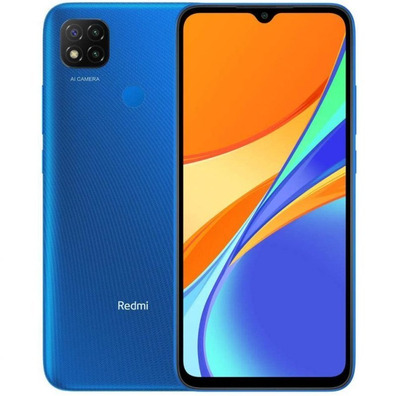 Smartphone Xiaomi Redmi 9C 4GB/128GB 6,53 " Azul Crepúsculo