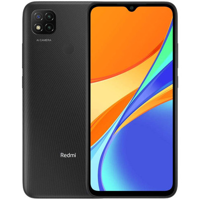 Smartphone Xiaomi Redmi 9C 4GB/128GB 6,53 " Gris Medianoche