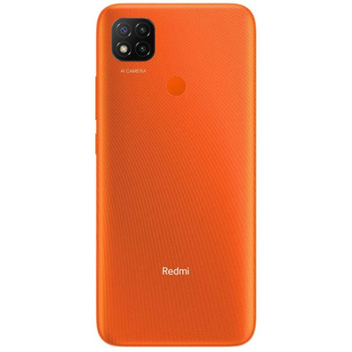 Smartphone Xiaomi Redmi 9C NFC 2GB/32GB 6,53 " Naranja Amanecer