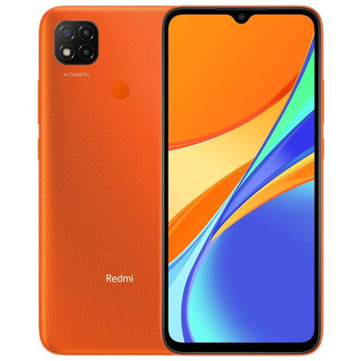 Smartphone Xiaomi Redmi 9C NFC 2GB/32GB 6,53 " Naranja Amanecer