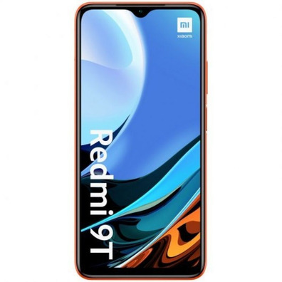 Smartphone Xiaomi Redmi 9T NFC 4GB/128GB 6,53 " Amanecer Naranja