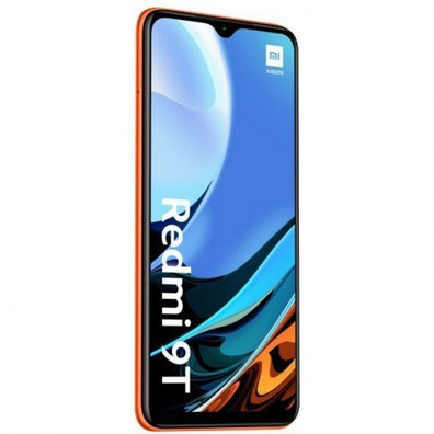 Smartphone Xiaomi Redmi 9T NFC 4GB/128GB 6,53 " Amanecer Naranja