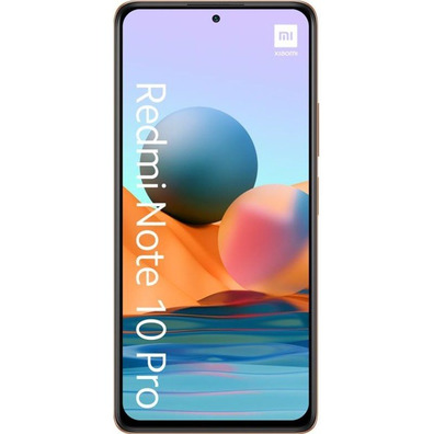 Smartphone Xiaomi Redmi Note 10 Pro 6GB/128GB 6,67 " Bronce