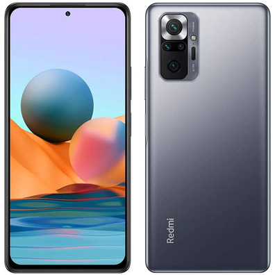 Smartphone Xiaomi Redmi Note 10 Pro 6GB/128GB 6,67 '' Gris Ónix