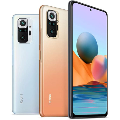 Smartphone Xiaomi Redmi Note 10 Pro 6GB/128GB 6,67 '' Gris Ónix