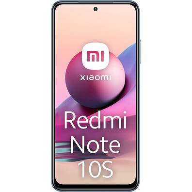 Smartphone Xiaomi Redmi Note 10S 6GB/64GB 6,43 " Azul Oceánico