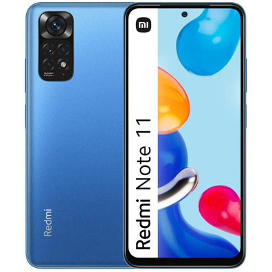 Smartphone Xiaomi Redmi Note 11 4GB/64GB Azul Ocaso