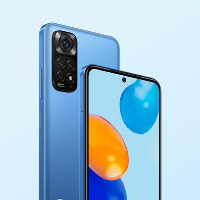 Smartphone Xiaomi Redmi Note 11 4GB/64GB Azul Ocaso