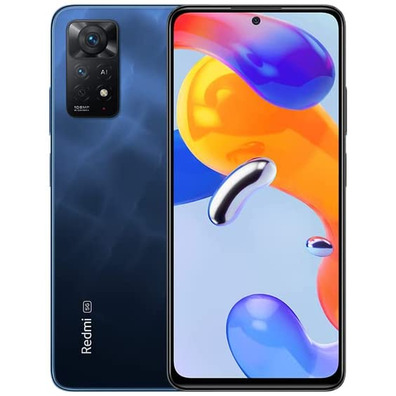 Smartphone Xiaomi Redmi Note 11 Pro 6GB/128GB Azul Atlántico