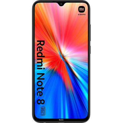 Smartphone Xiaomi Redmi Nota 8 2021 4GB/64GB 6,3 " Negro Vestir