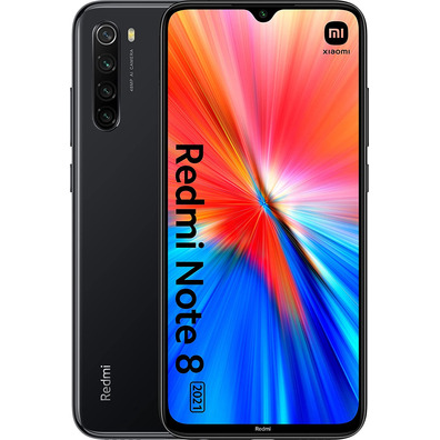 Smartphone Xiaomi Redmi Nota 8 2021 4GB/64GB 6,3 " Negro Vestir