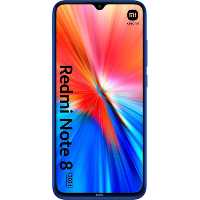 Smartphone Xiaomi Redmi Note 8 2021 4GB/64GB 6,3 " Neptuno Azul