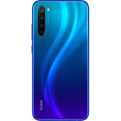 Smartphone Xiaomi Redmi Note 8 2021 4GB/64GB 6,3 " Neptuno Azul