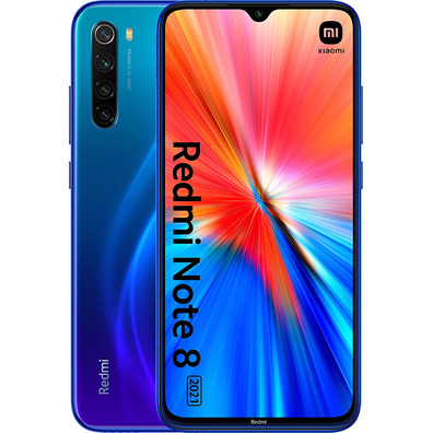 Smartphone Xiaomi Redmi Note 8 2021 4GB/64GB 6,3 " Neptuno Azul