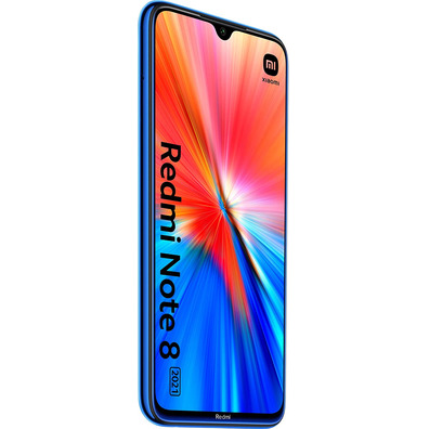 Smartphone Xiaomi Redmi Note 8 2021 4GB/64GB 6,3 " Neptuno Azul