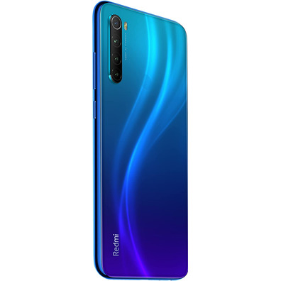 Smartphone Xiaomi Redmi Note 8 2021 4GB/64GB 6,3 " Neptuno Azul