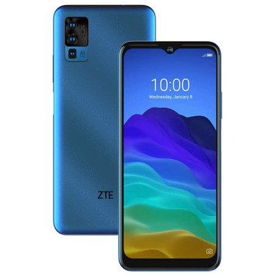 Smartphone ZTE Blade A71 4G 3GB/64GB 6,52 '' Azul