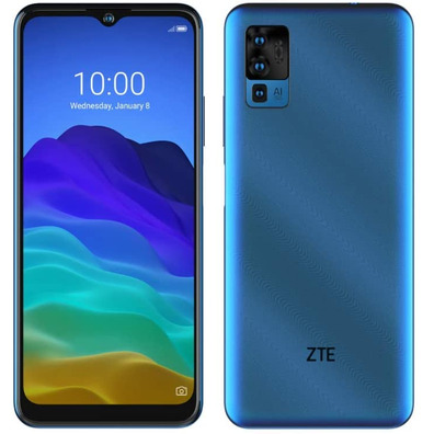 Smartphone ZTE Blade A71 4G 3GB/64GB 6,52 '' Azul