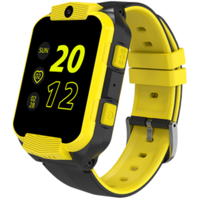 Smartwatch Canyon Cindy KW-41 Amarelo Preto