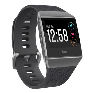 Smartwatch Fitbit Ionic Sports Grey metalizado