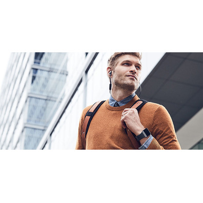 Smartwatch Fitbit Ionic Sports Grey metalizado