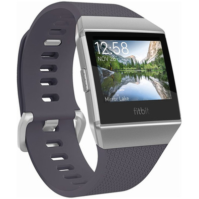 Smartwatch Fitbit Ionic Sports Prata