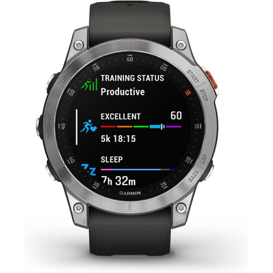 Smartwatch Garmin Epix 2 Plata / Gris