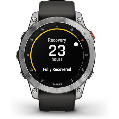 Smartwatch Garmin Epix 2 Plata / Gris